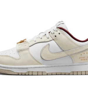 Nike Dunk Low Just Do It White Phantom