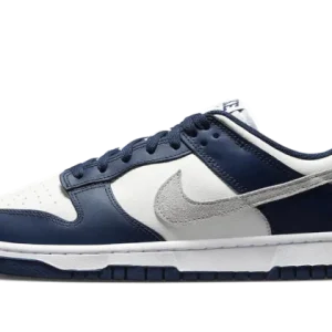 Nike Dunk Low Summit White Midnight Navy