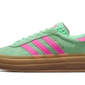Adidas Gazelle Bold Pulse Mint Pink