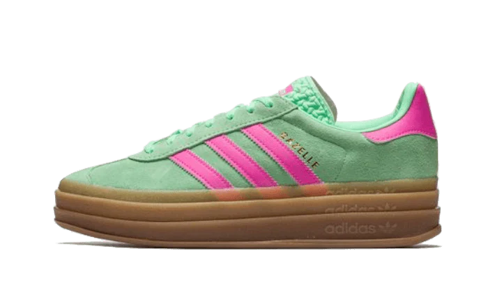 Adidas Gazelle Bold Pulse Mint Pink - immagine 2