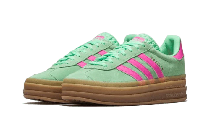 Adidas Gazelle Bold Pulse Mint Pink - immagine 3