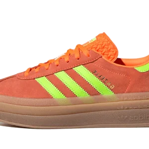Adidas Gazelle Bold Solar Orange Solar Green