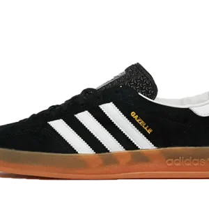 Adidas Gazelle Indoor Black White Gum