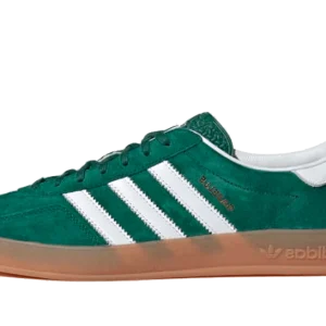 Adidas Gazelle Indoor Collegiate Green Gum
