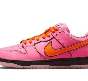 Nike Dunk SB Low The Powerpuff Girls Blossom