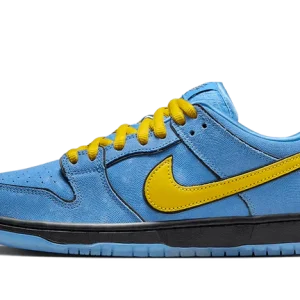 Nike Dunk SB Low The Powerpuff Girls Bubbles