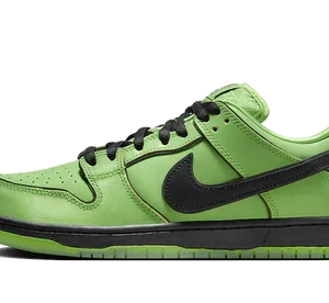 Nike Dunk SB Low The Powerpuff Girls Buttercup