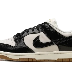 Nike Dunk Low LX Black Croc