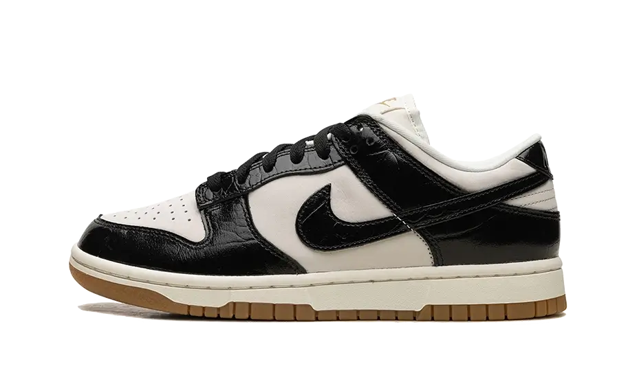 Nike Dunk Low LX Black Croc - immagine 2