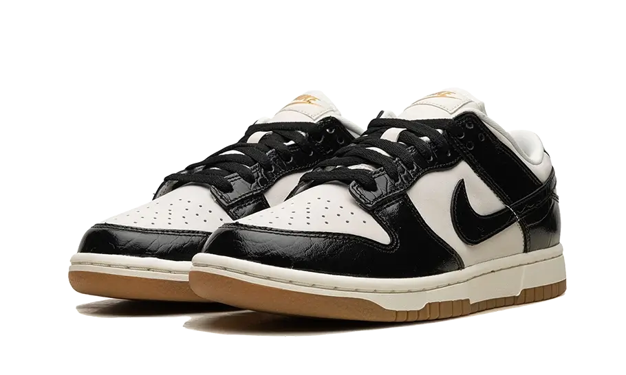 Nike Dunk Low LX Black Croc - immagine 3