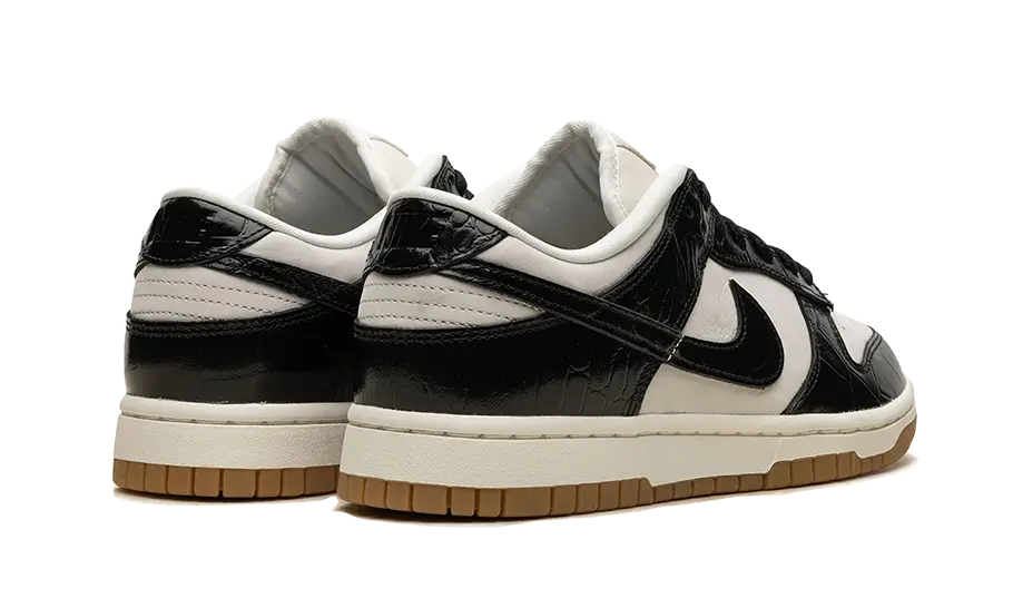 Nike Dunk Low LX Black Croc - immagine 4