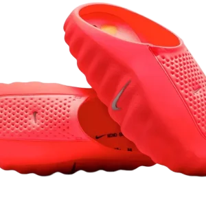 Nike Mind 001 Slide Solar Red