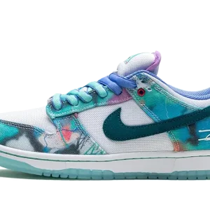 Nike Dunk SB Low Futura Laboratories Bleached Aqua