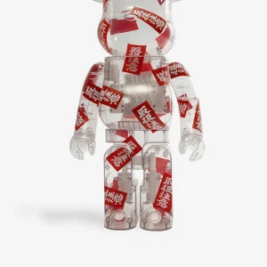 Bearbrick Black Eye Patch 1000%