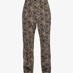 BARACUTA X NEEDLES Pantaloni Jacquard