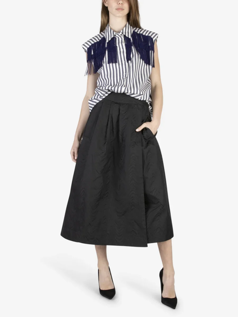 Blusa Dixie con frange - immagine 3