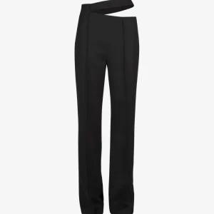 Pantaloni con cut-out