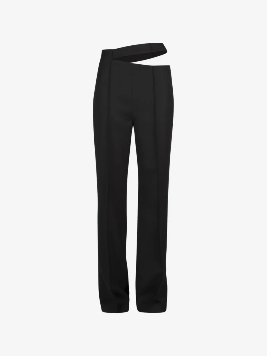 Pantaloni con cut-out - immagine 2