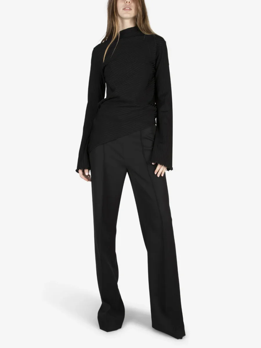 Pantaloni con cut-out - immagine 3