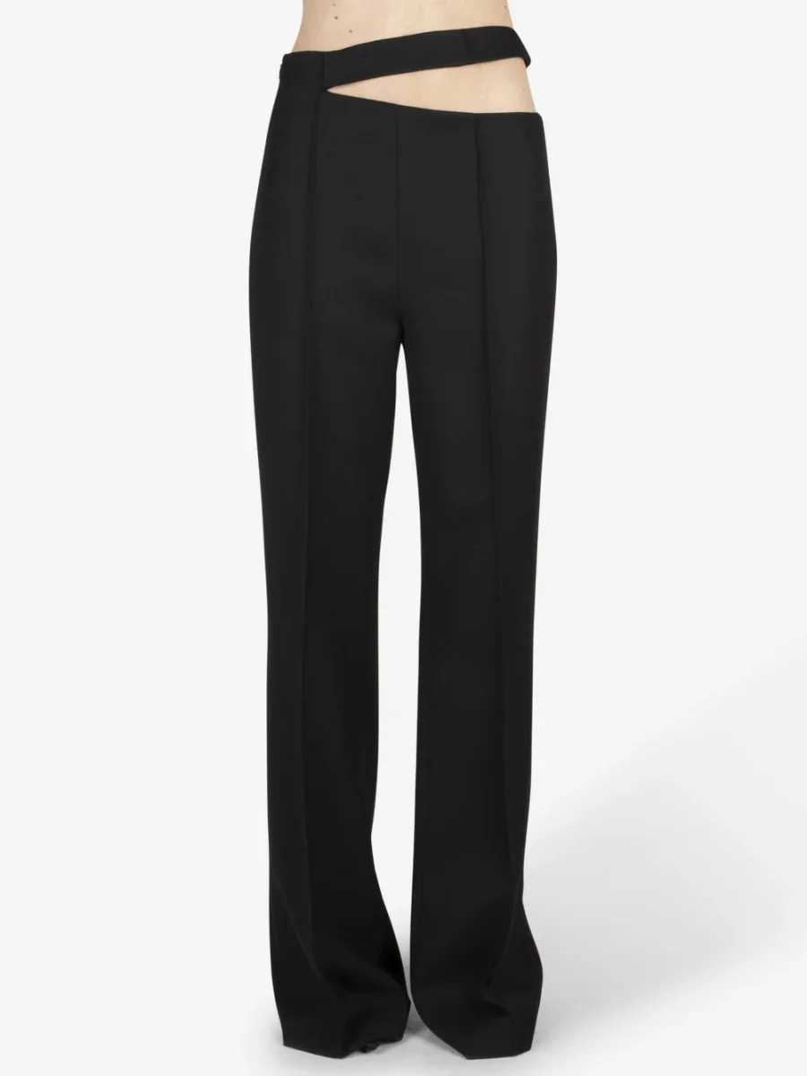 Pantaloni con cut-out - immagine 4