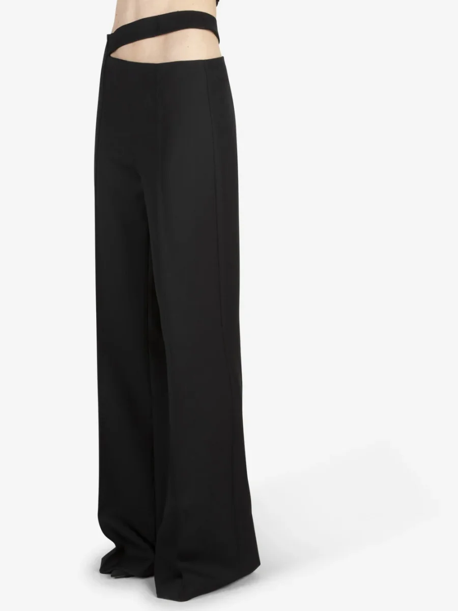 Pantaloni con cut-out - immagine 5