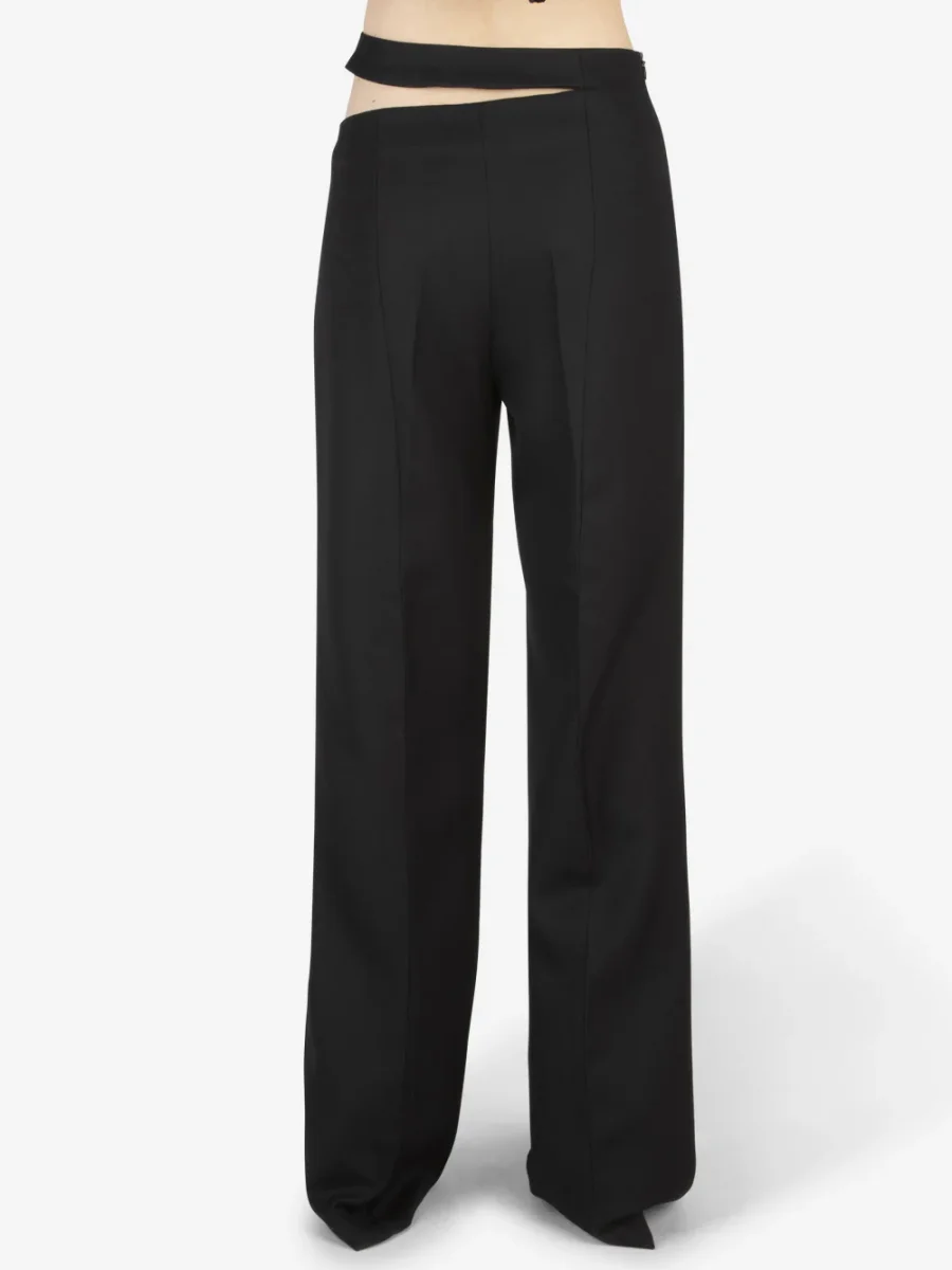 Pantaloni con cut-out - immagine 6