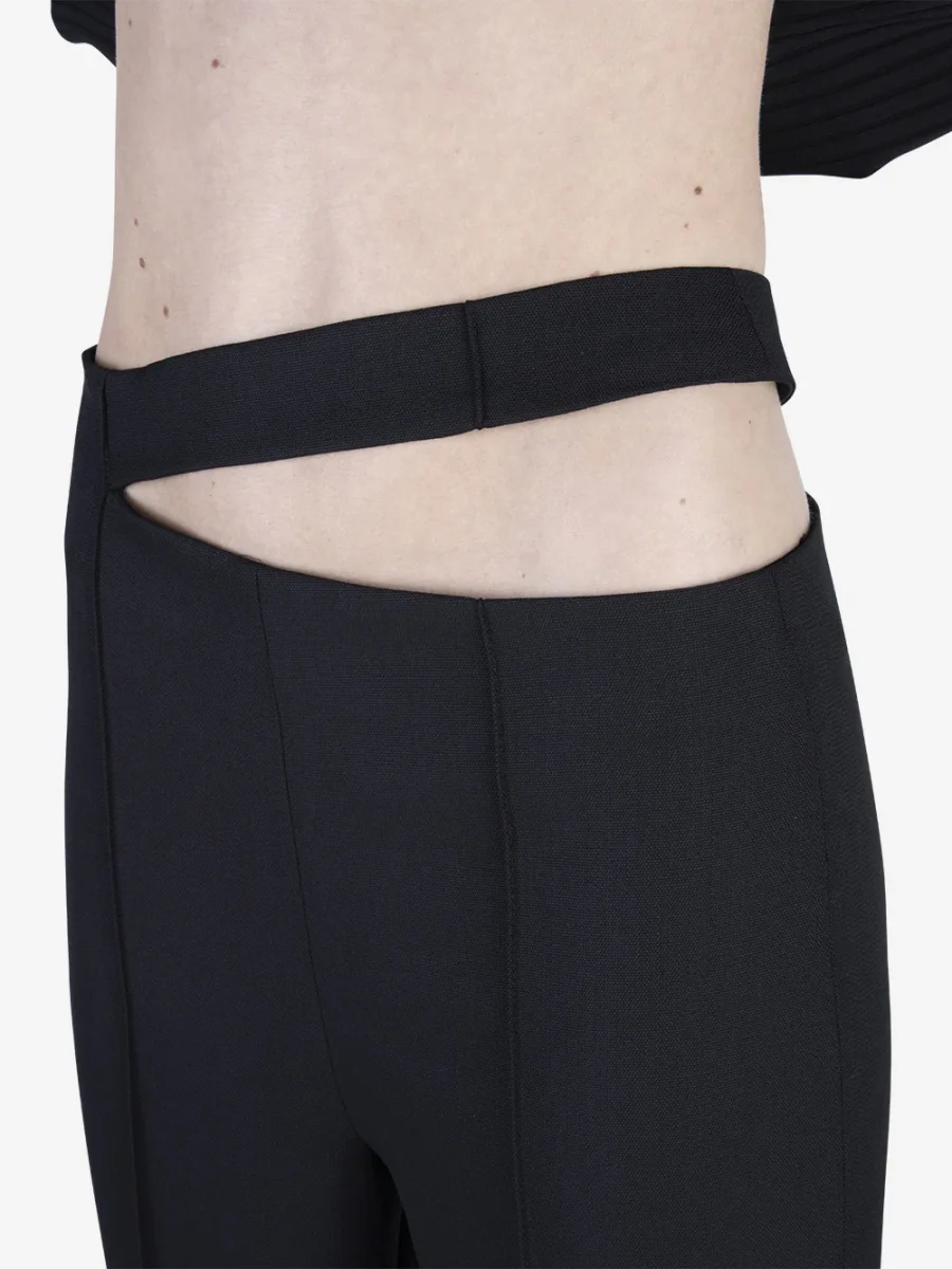 Pantaloni con cut-out - immagine 7