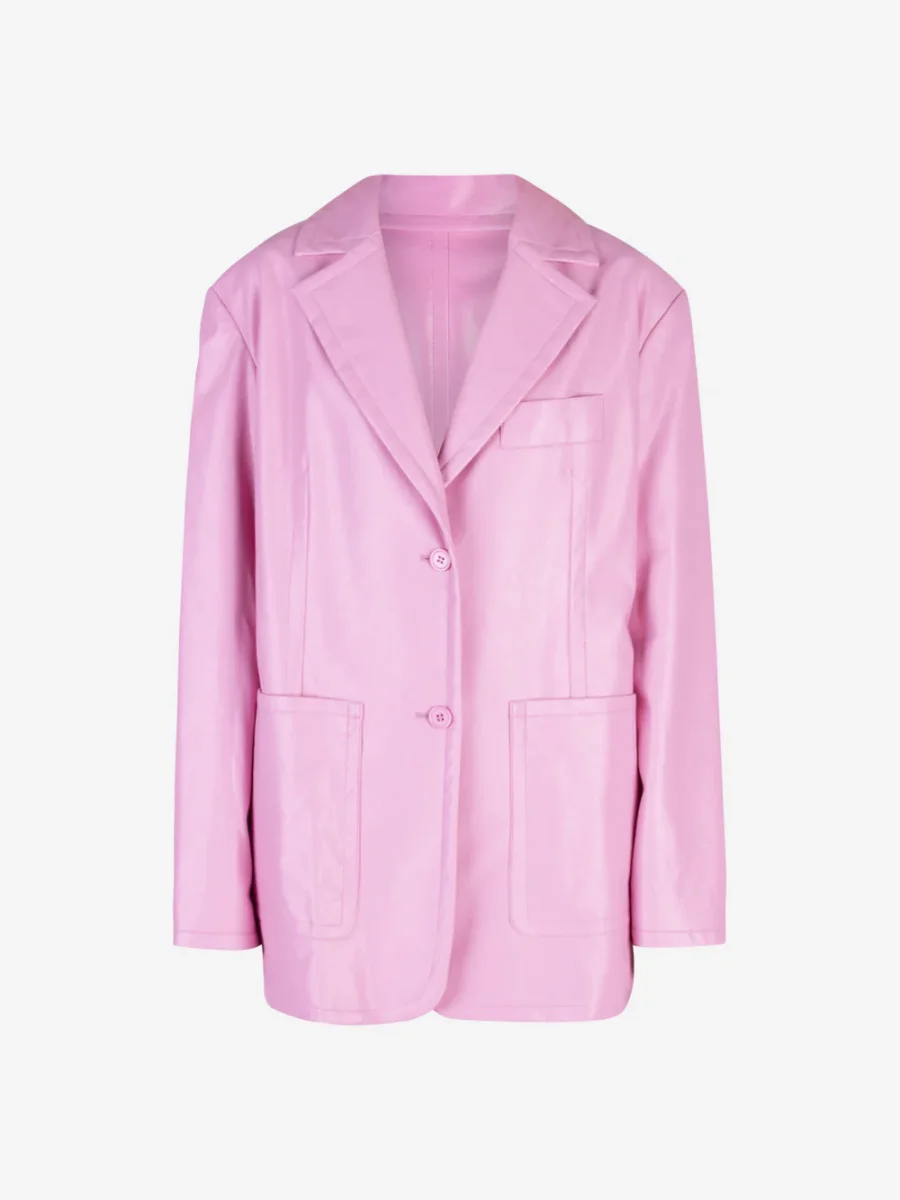 Blazer Keeva in pelle sintetica - immagine 2