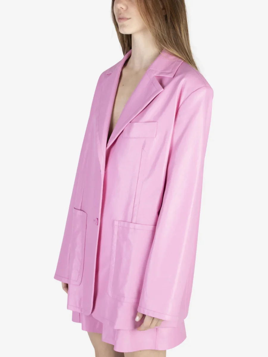 Blazer Keeva in pelle sintetica - immagine 5