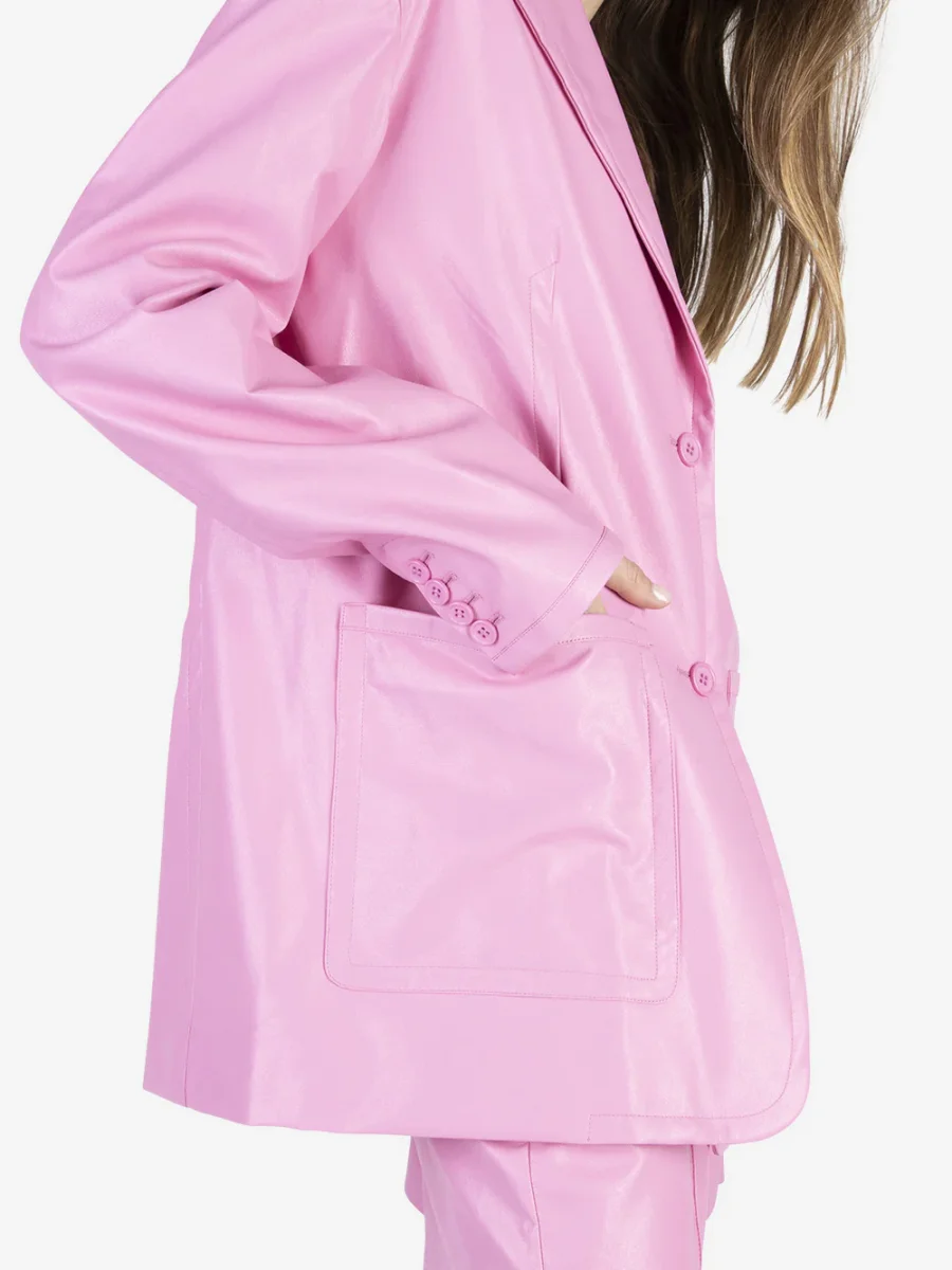 Blazer Keeva in pelle sintetica - immagine 7