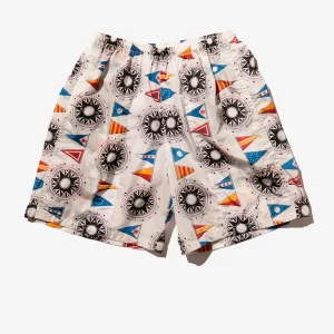 Deck shorts nylon print