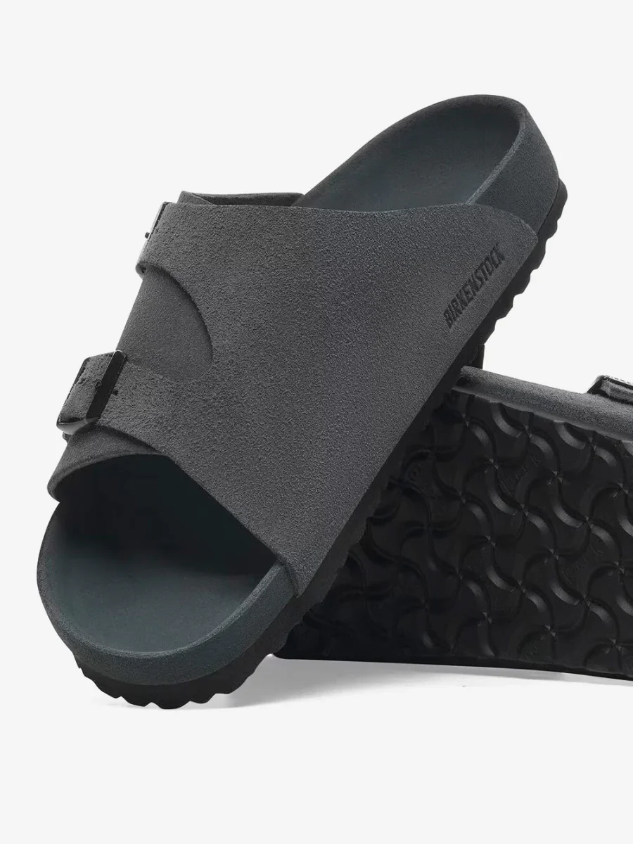 Zürich Exquiste antracite in suede - immagine 5