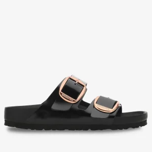 Arizona Big Buckle Exquisite shine black