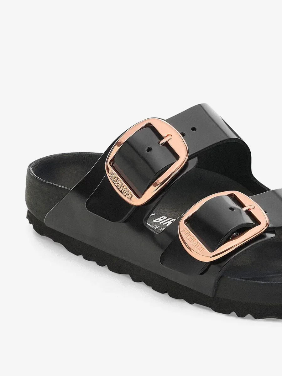 Arizona Big Buckle Exquisite shine black - immagine 3