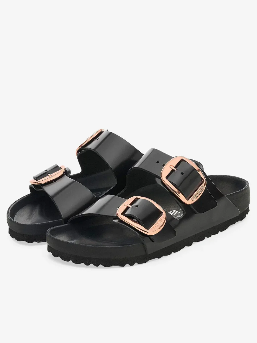 Arizona Big Buckle Exquisite shine black - immagine 4