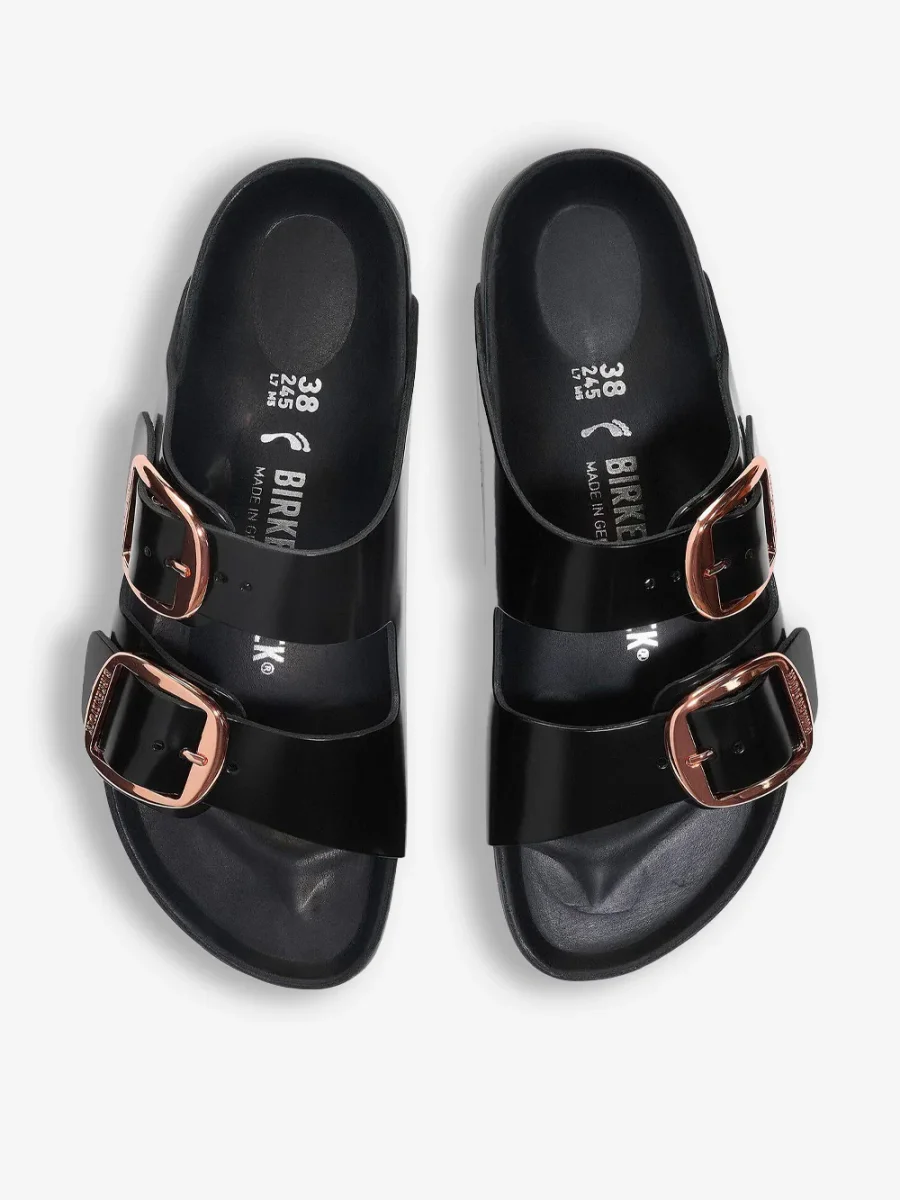 Arizona Big Buckle Exquisite shine black - immagine 5