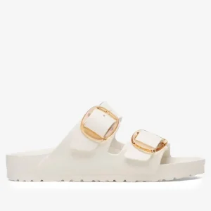 Arizona Big Buckle EVA bianco eggshell