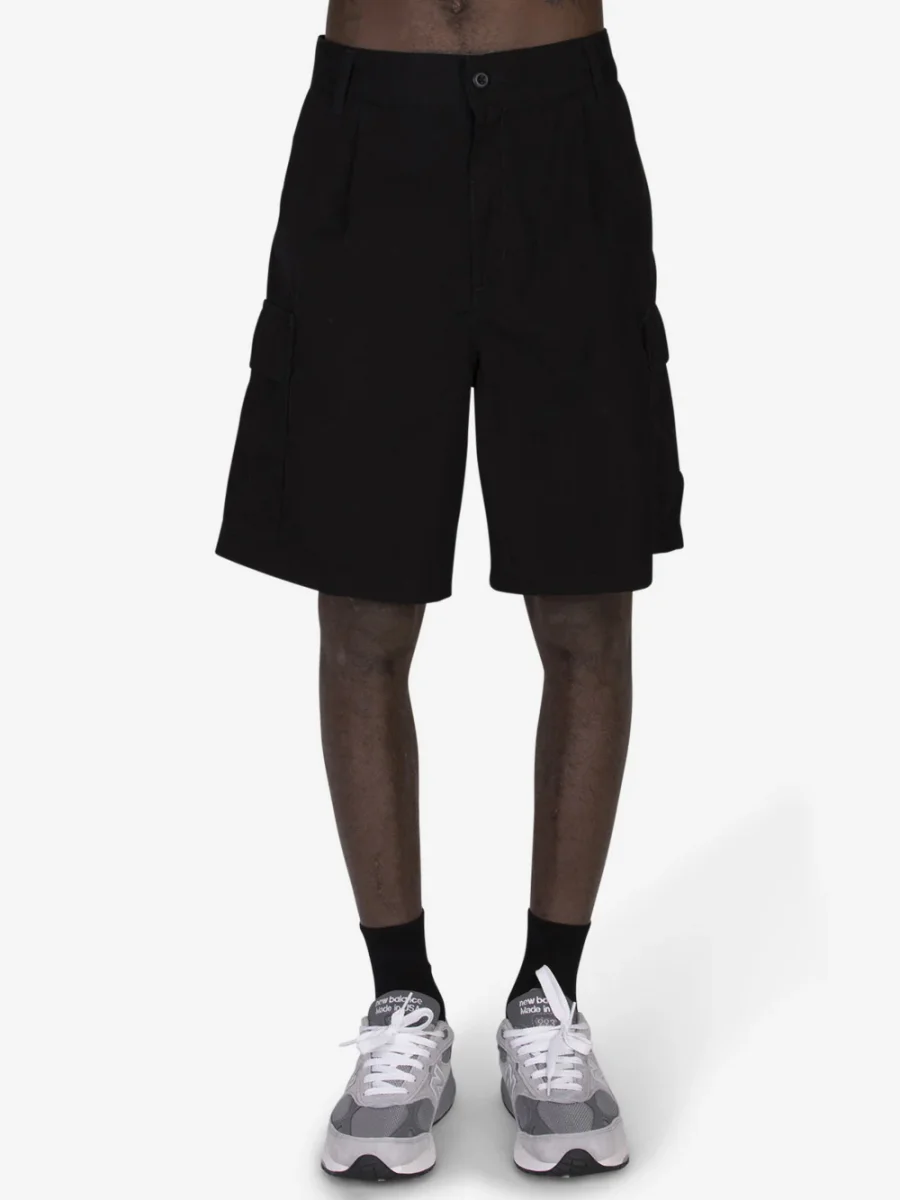 Cole cargo shorts neri - immagine 4