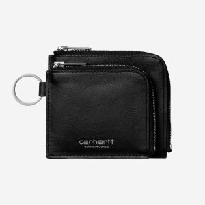 Portafogli con zip Double Vegas