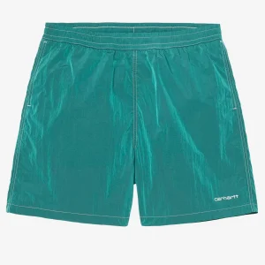 Costume Canby verde con etichetta quadrata