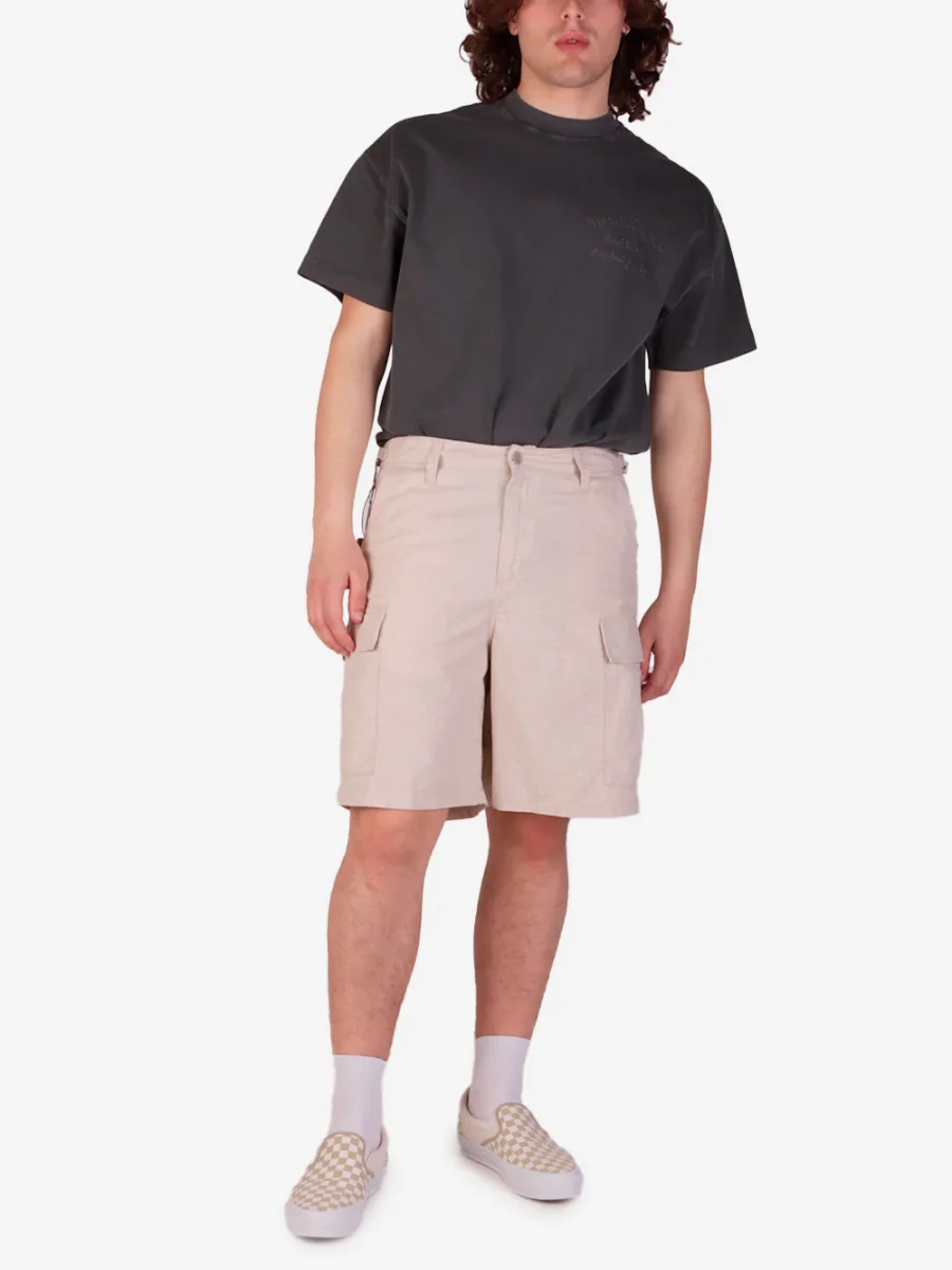 Alan cargo shorts beige - immagine 3