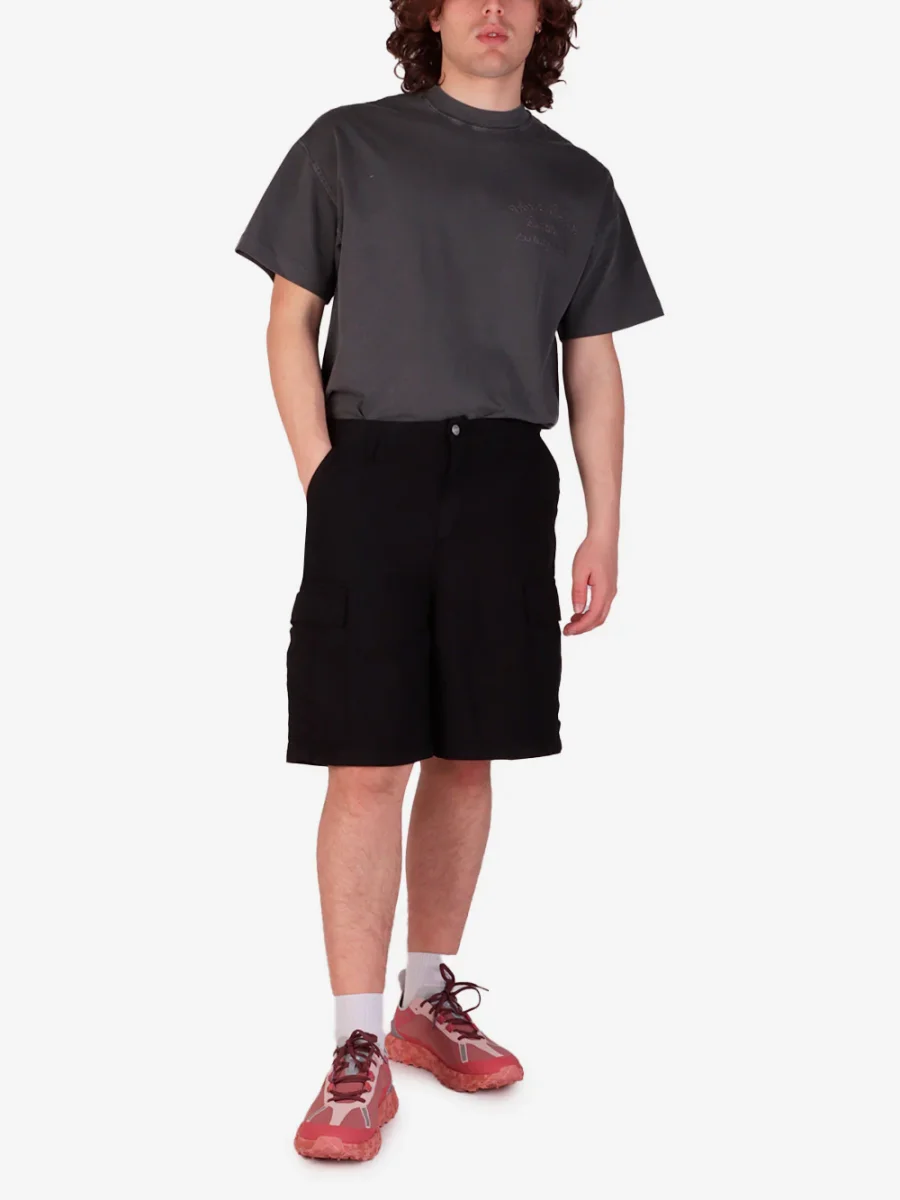 Alan cargo shorts neri - immagine 3