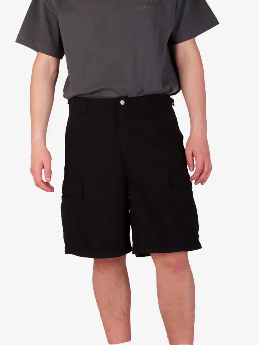 Alan cargo shorts neri - immagine 4
