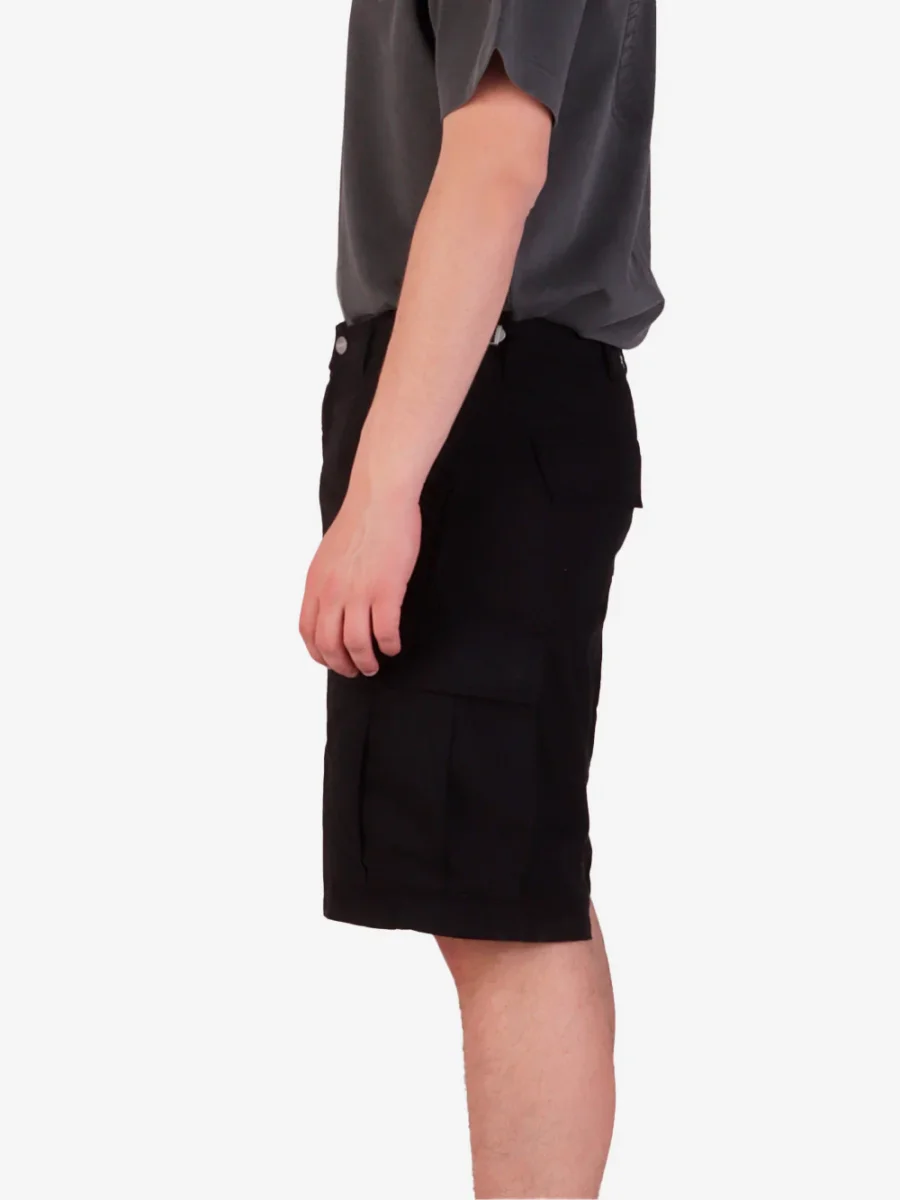 Alan cargo shorts neri - immagine 5