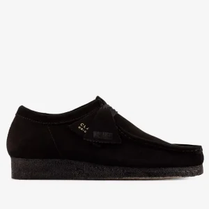 M Wallabee nere suede