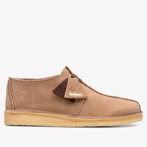 Desert Trek Wolf suede