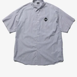 Camicia baggy con logo