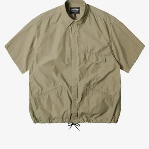 Nyco half coach jacket verde