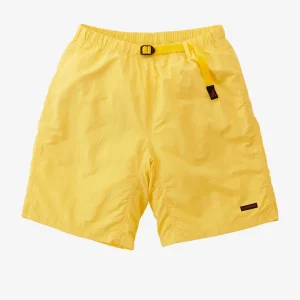 G-short packable gialli in nylon