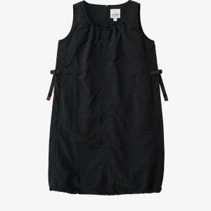 Nylon dress nero